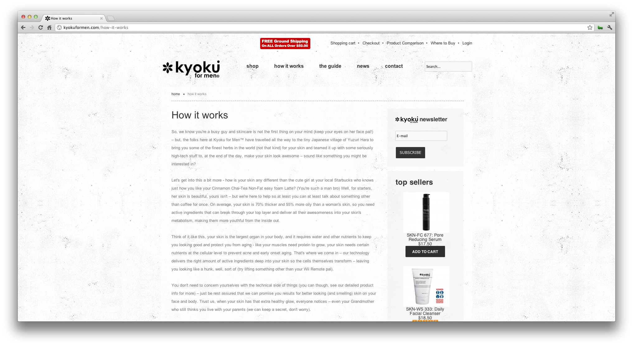 Kyoku Website