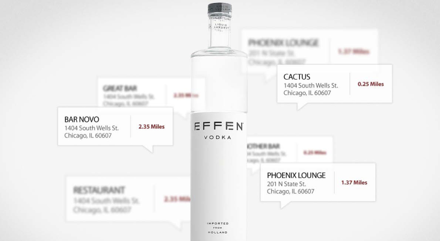 Effen Vodka App